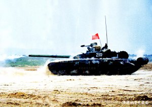 中国陆军99主战坦克极限试验.jpg