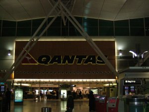 QANTAS在悉尼的机场1.JPG